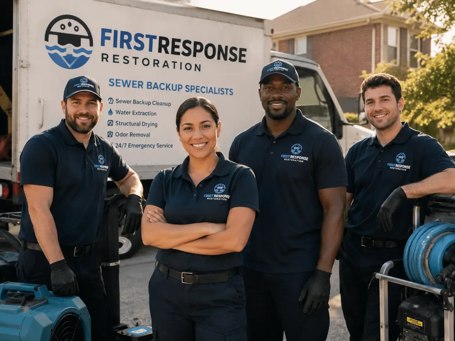 FirstResponse Restoration serving Milford, OH