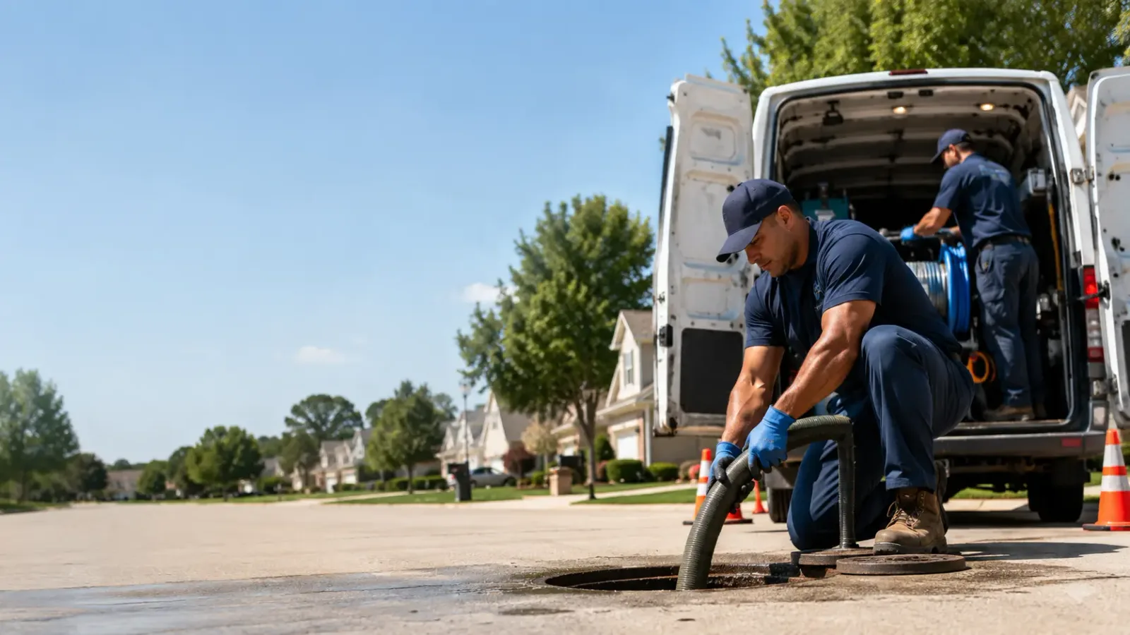 Sewer Backup Cleanup services in Milford, OH